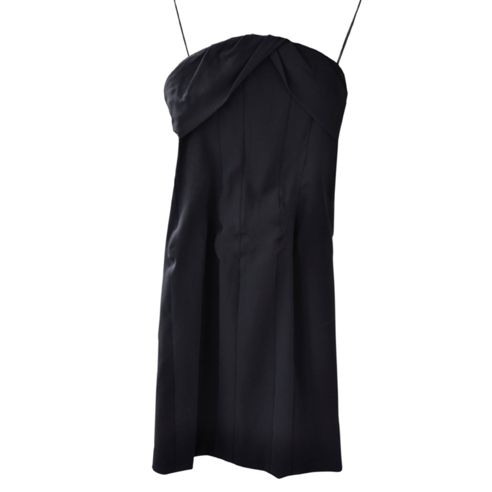 NEW Giorgio Armani Black Dress, Size 40N